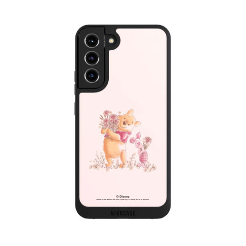 Samsung Galaxy S22+ NIVOpure Winnie the Pooh and Piglet Flowers
