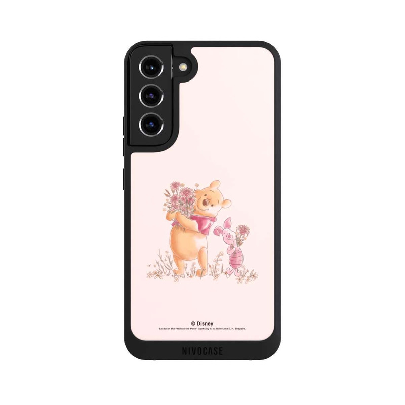 Galaxy S22 + NIVOpure Winnie the Pooh and Piglet Flowers