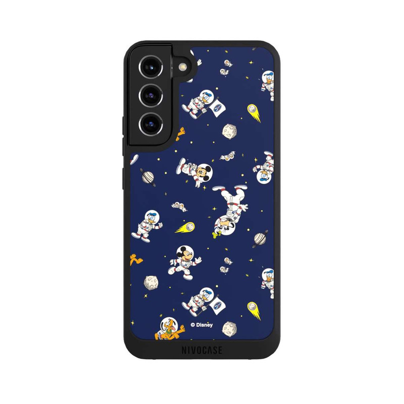 Galaxy S22 + NIVOpure Mickey & Dingo Astronautes 