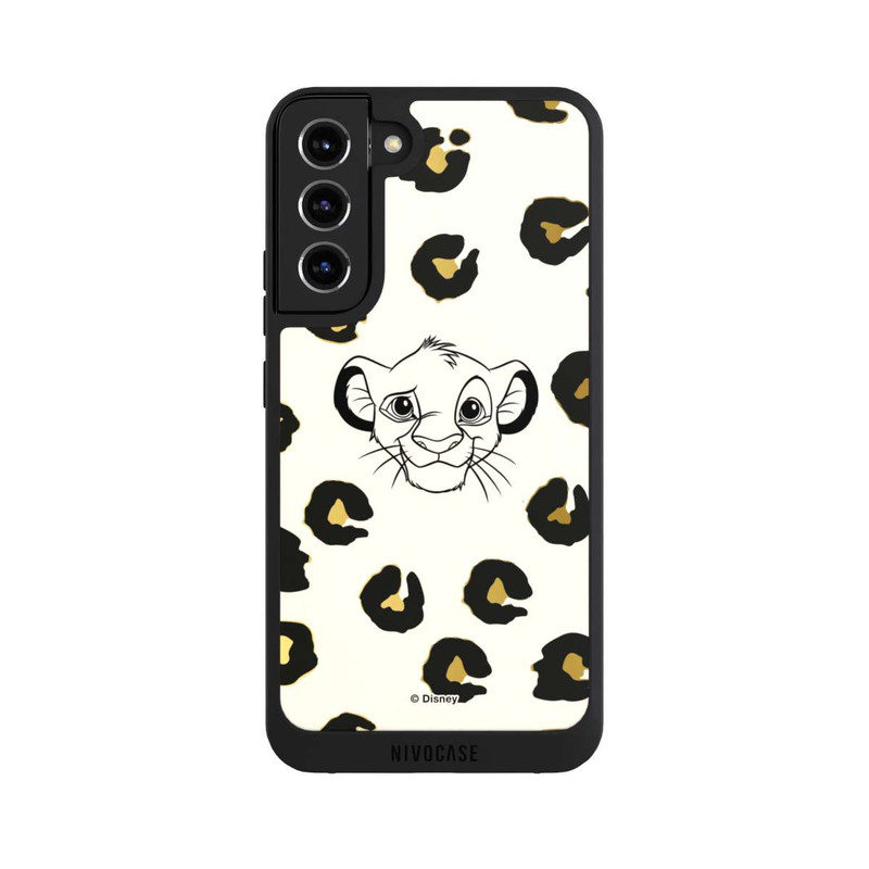Galaxy S22 + NIVOpure Simba Leoprint
