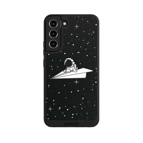Samsung Galaxy S22+ NIVOpure Astronaut Paper Plane Comic