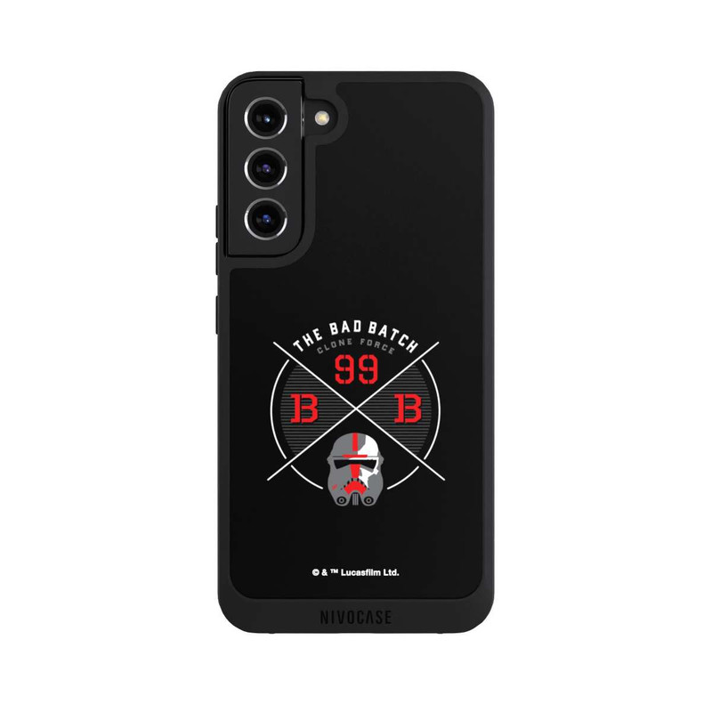 Galaxy S22 + NIVOpure The Bad Batch Clone Force 99