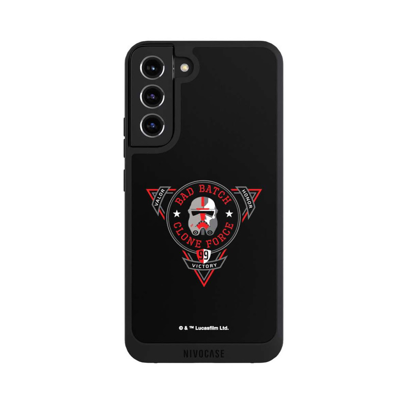 Galaxy S22 + NIVOpure Bad Batch Clone Force