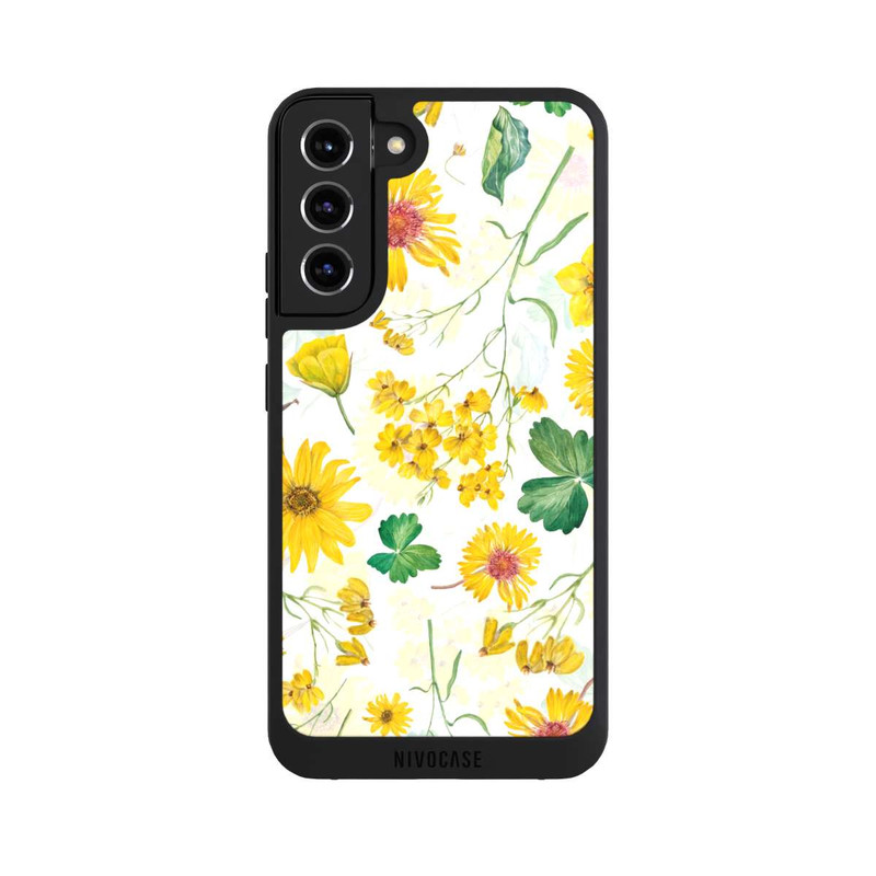 Galaxy S22 + NIVOpure Yellow spring pattern