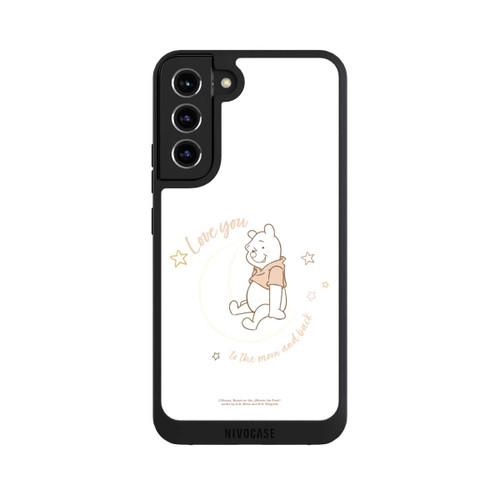Samsung Galaxy S22+ NIVOpure Winnie Puuh auf dem Mond