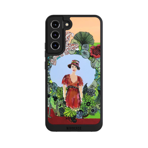 Samsung Galaxy S22+ NIVOpure Garden Girl