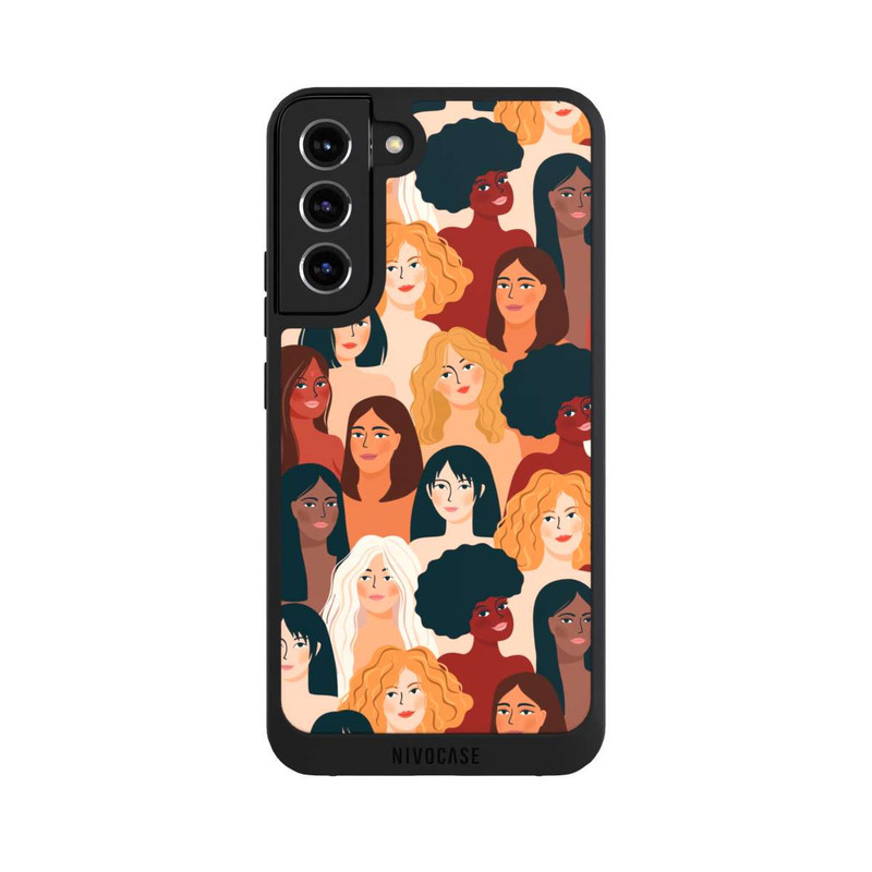 Galaxy S22 + NIVOpure Women Diversity Pattern