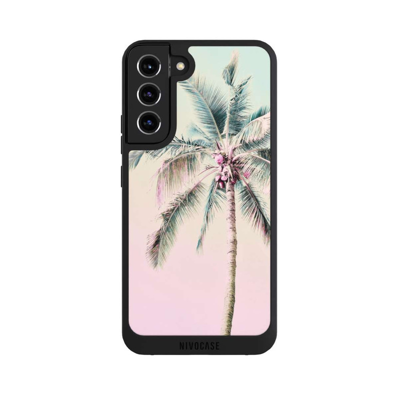 Galaxy S22 + NIVOpure Pastel Palm