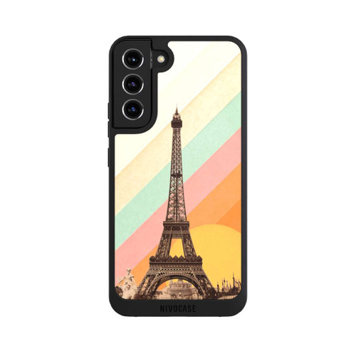 Samsung Galaxy S22+ NIVOpure Eiffel Tower Rainbow