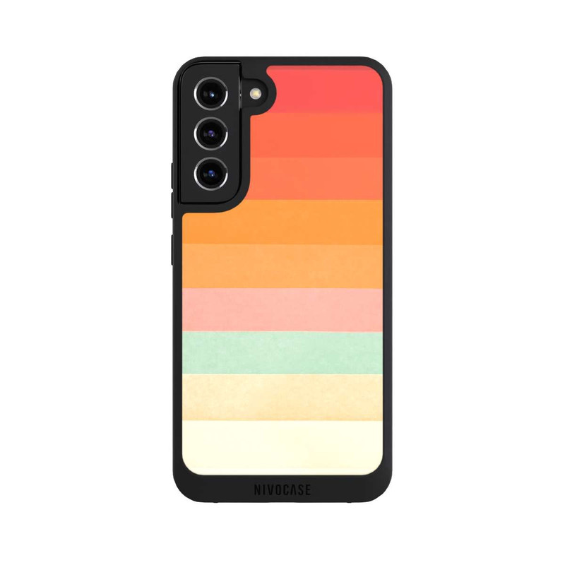Galaxy S22 + NIVOpure Rainbow Chevrons II