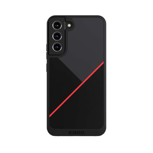 Samsung Galaxy S22+ NIVOpure Rote Linie