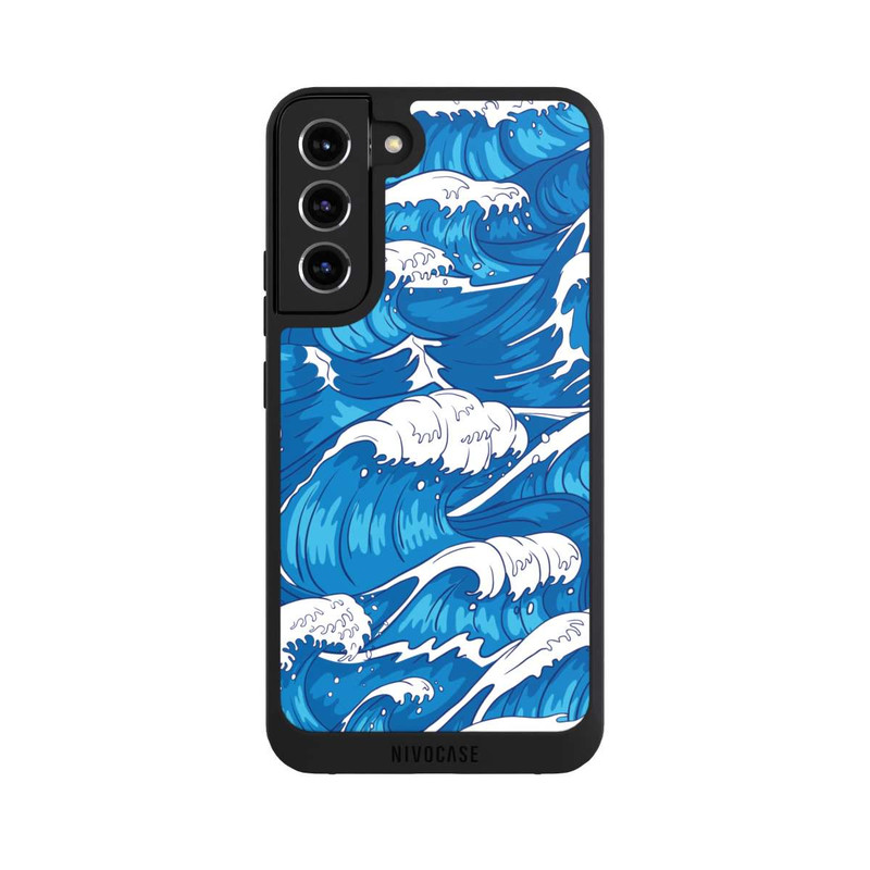 Galaxy S22 + NIVOpure Sea Waves Kanagawa 2