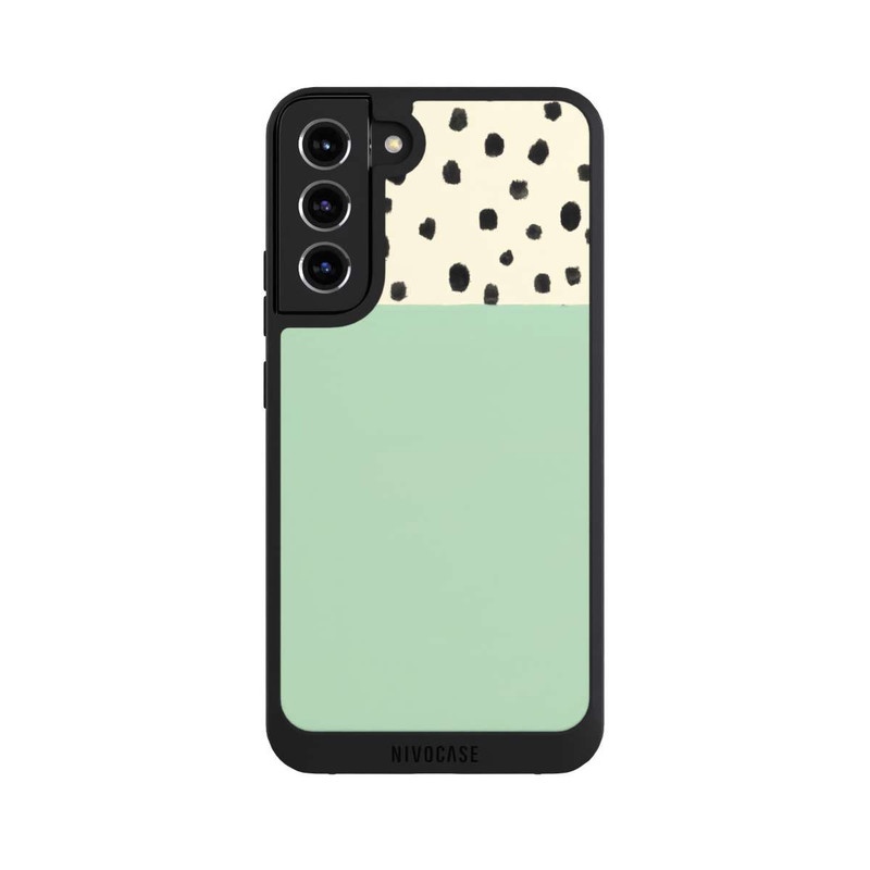 Galaxy S22 + NIVOpure Punkte und Boho