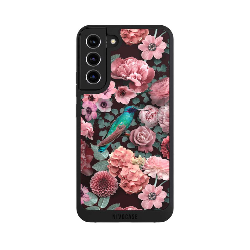 Galaxy S22 + NIVOpure romantischer Kolibri