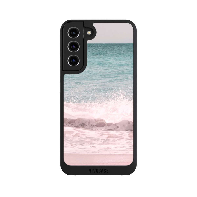 Galaxy S22 + NIVOpure Rêve de plage rose