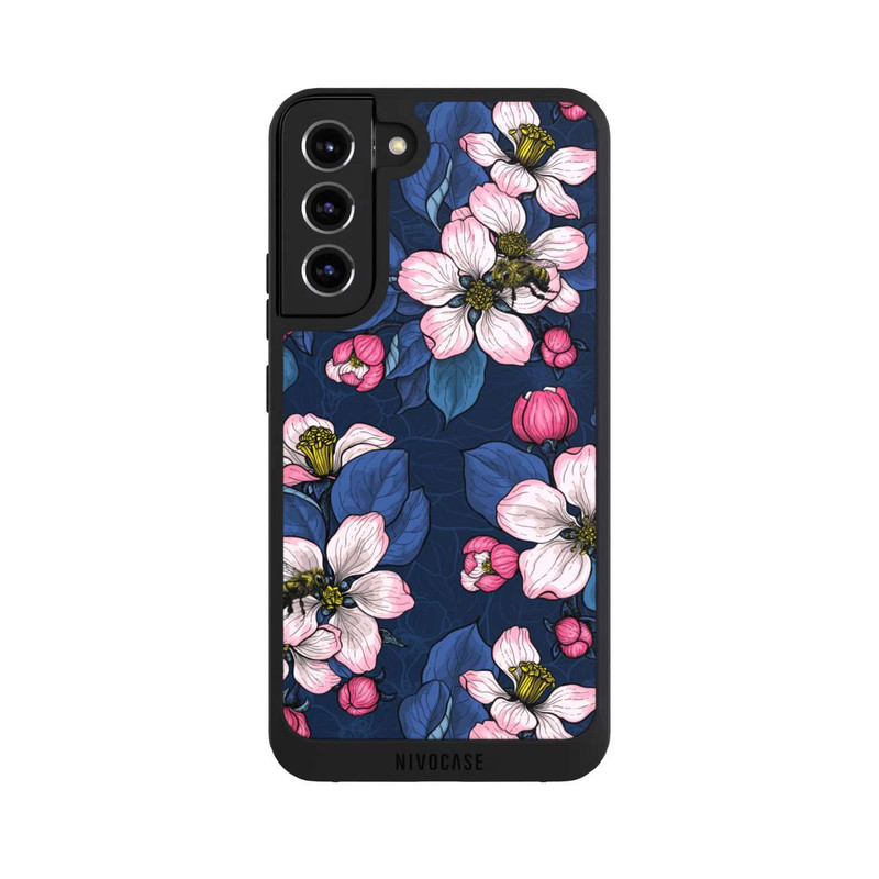 Galaxy S22 + NIVOpure Apple Blossoms Dark