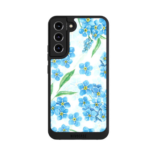 Samsung Galaxy S22+ NIVOpure Forget Me Not Pattern 