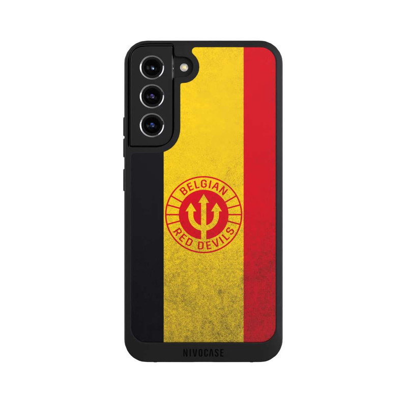 Galaxy S22 + NIVOpure Belgian Red Devils Flag