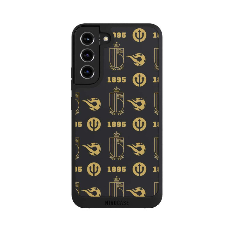 Galaxy S22 + NIVOpure Belgian Fans Pattern
