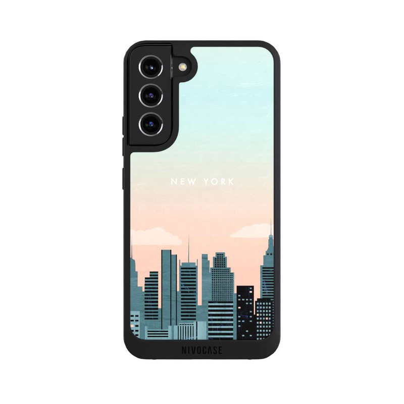 Galaxy S22 + NIVOpure New York Horizon Katinka Reinke