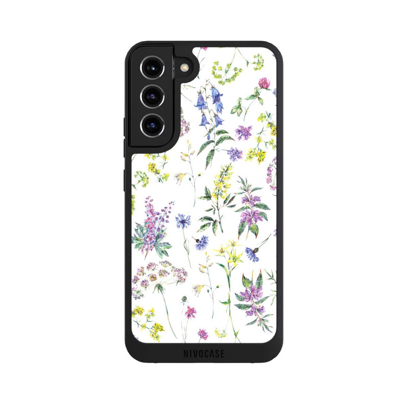 Galaxy S22 + NIVOpure Fleurs des forêts et des prés