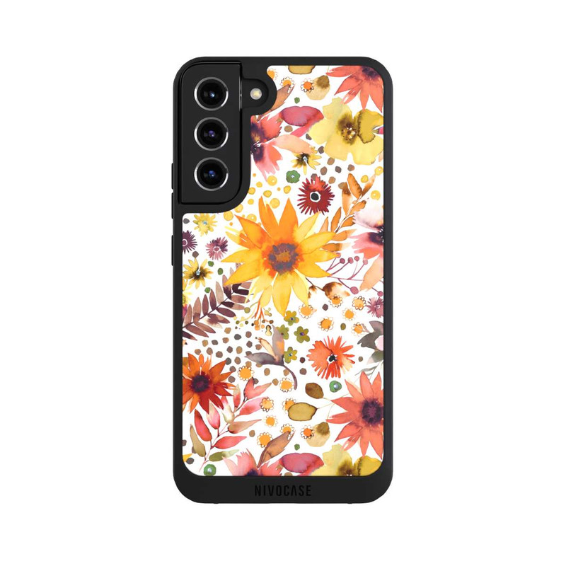 Galaxy S22 + NIVOpure Fleurs d'aquarelle florale