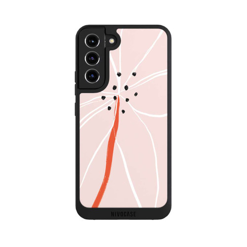 Samsung Galaxy S22+ NIVOpure Fleur abstraite n° 1