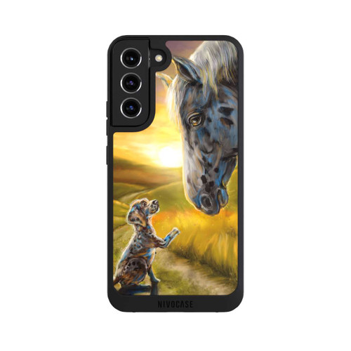 Samsung Galaxy S22+ NIVOpure Dotted Friends