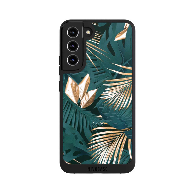 Galaxy S22 + NIVOpure Stimmungsvolle Tropen