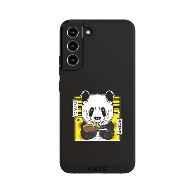 Galaxy S22 + NIVOpure Panda and Noodle Ramen Soup