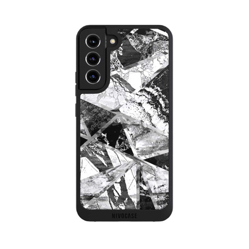 Samsung Galaxy S22+ NIVOpure Monochrome Marble Tiles