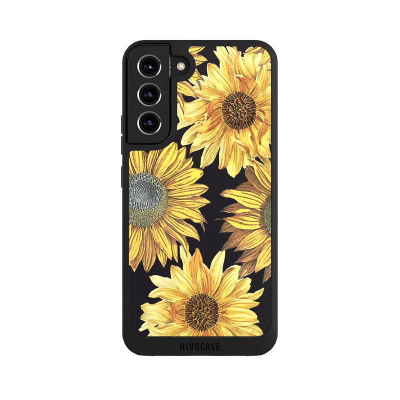 Galaxy S22 + NIVOpure Retro Sunflowers