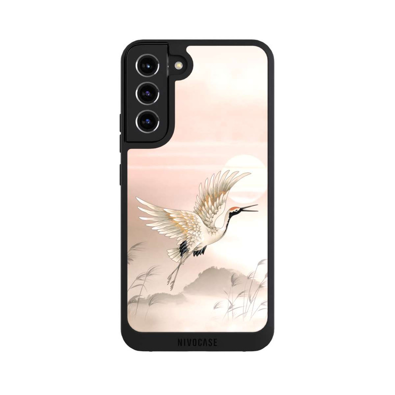 Galaxy S22 + NIVOpure Cranebirds volants
