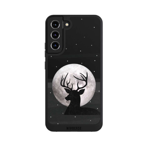 Samsung Galaxy S22+ NIVOpure Deer &amp; Moon Silver