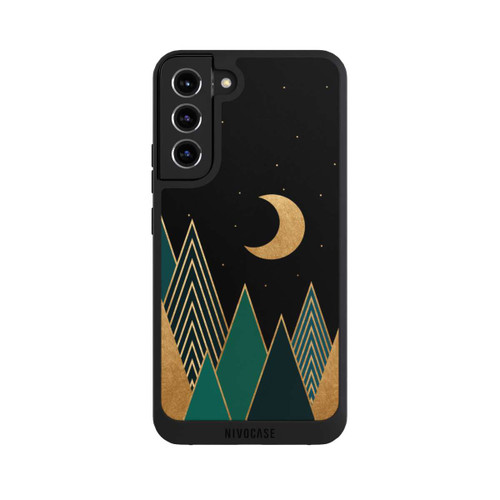 Samsung Galaxy S22+ NIVOpure Emerald Mountains &amp; Crescent