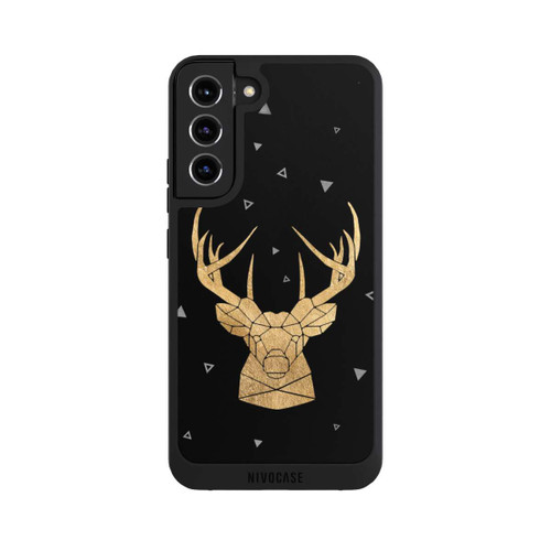 Samsung Galaxy S22+ NIVOpure Geometric Deer &amp; Antlers