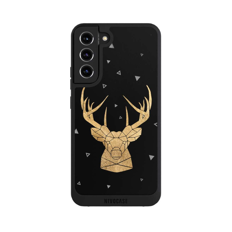Galaxy S22 + NIVOpure Geometric Deer & Antlers