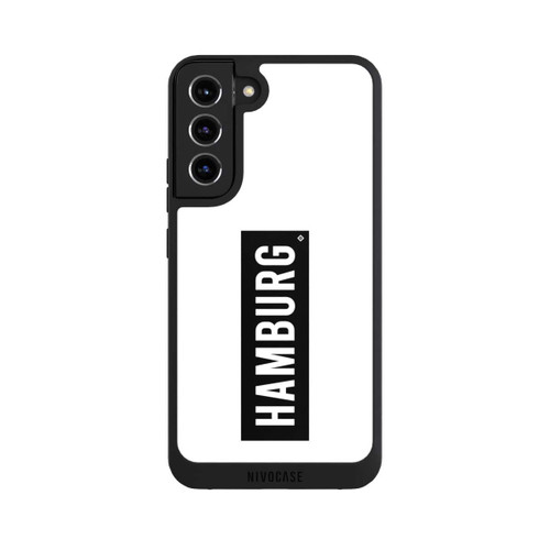 Samsung Galaxy S22+ NIVOpure HSV Hamburg Schwarz Weiss