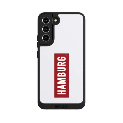 Samsung Galaxy S22+ NIVOpure HSV Hamburg Rot Weiss
