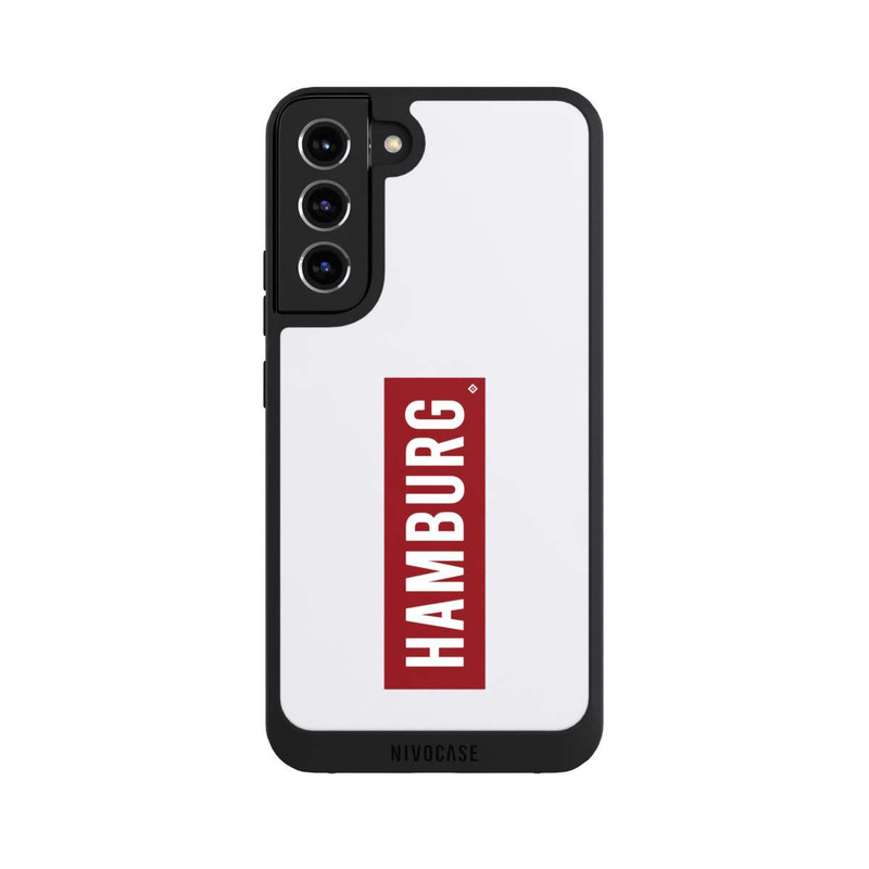 Galaxy S22 + NIVOpure HSV Hamburg Rot Weiss