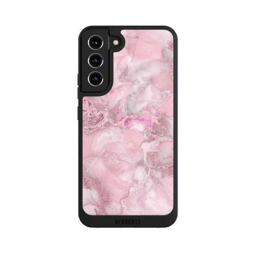 Samsung Galaxy S22+ NIVOpure Alcohol Ink Pink