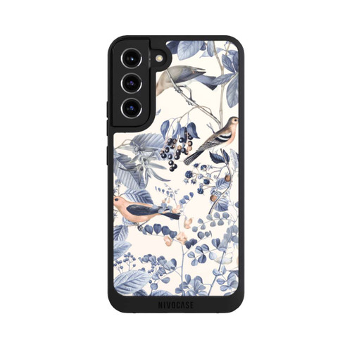 Samsung Galaxy S22+ NIVOpure Birds And Berries Beige