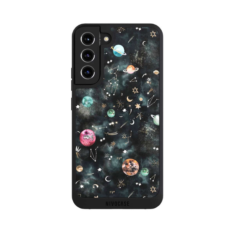 Galaxy S22 + NIVOpure Sternbild Planeten Galaxie