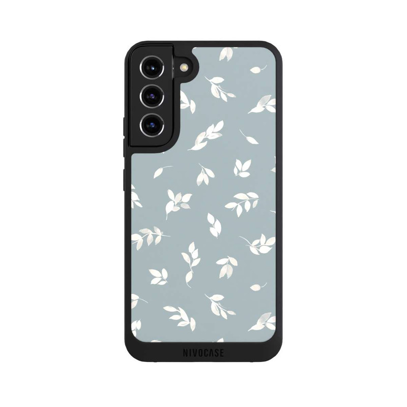 Galaxy S22 + NIVOpure Feuilles d'automne gris