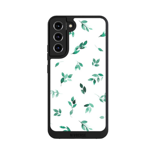 Samsung Galaxy S22+ NIVOpure Herbstblätter grüner Eukalyptus