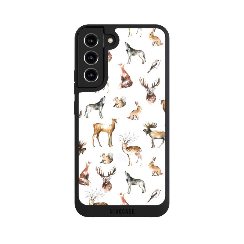 Galaxy S22 + NIVOpure Animaux d'hiver des bois