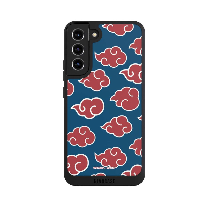 Galaxy S22 + NIVOpure Akatsuki Motif Bleu