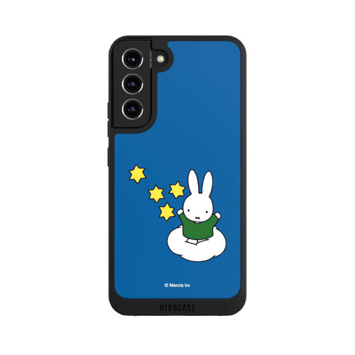 Samsung Galaxy S22+ NIVOpure Miffy Stars Blue