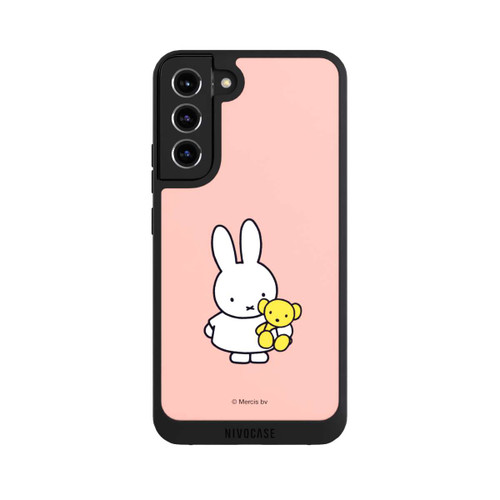 Samsung Galaxy S22+ NIVOpure Miffy Teddy Pink