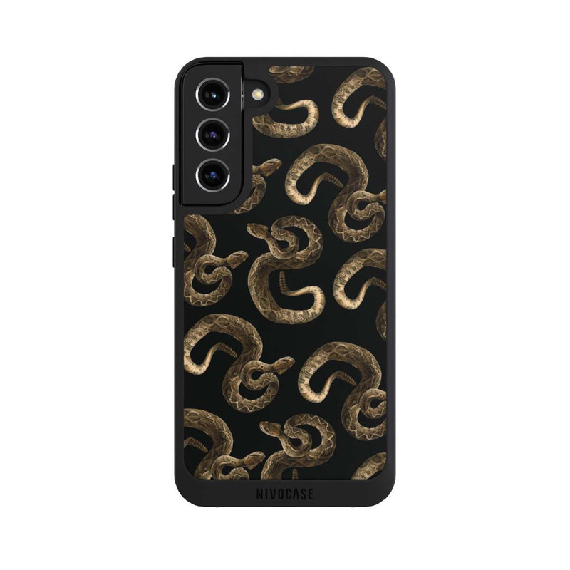 Galaxy S22 + NIVOpure Gold Snakes